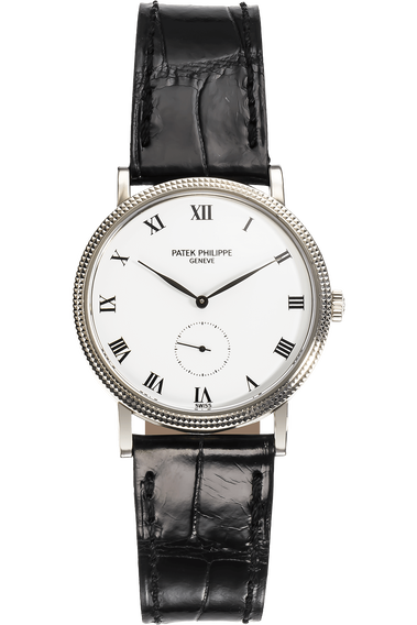 Calatrava Reference 3919G White Gold Manual