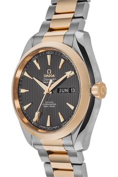 Seamaster Aqua Terra Co-Axial Annual Calendar Rose Gold and Stainless Steel Automatic