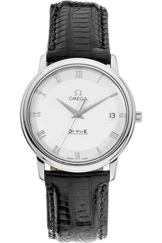 De Ville Prestige Stainless Steel Quartz