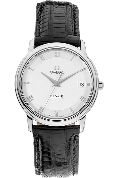 De Ville Prestige Stainless Steel Quartz