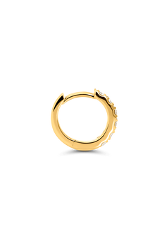 Diamond Hoops 0.14 ct.