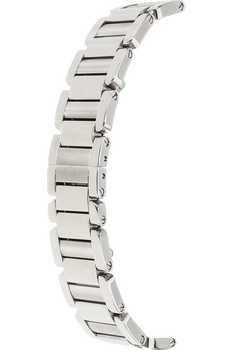 Tank Anglaise Rose Gold and Stainless Steel Quartz