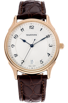 Classic 1900 Guilloche Rose Gold Automatic