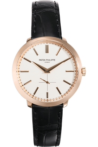 Calatrava Reference 5123 Rose Gold Manual