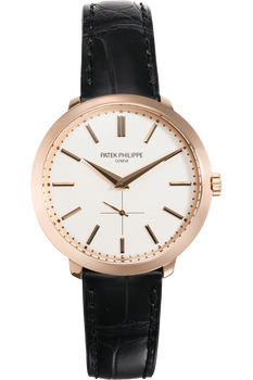 Calatrava Reference 5123 Rose Gold Manual