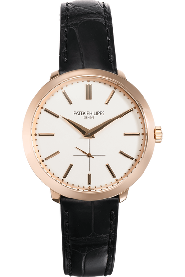 Calatrava Reference 5123 Rose Gold Manual