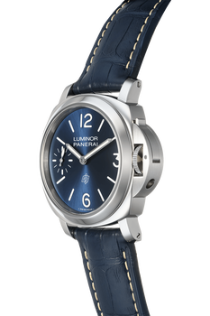 Luminor Blu Mare Stainless Steel Manual