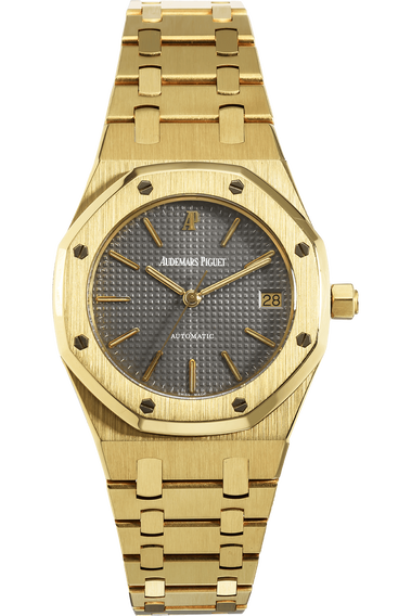 Royal Oak Yellow Gold Automatic