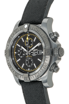 Super Avenger II Blacksteel PVD Stainless Steel Automatic