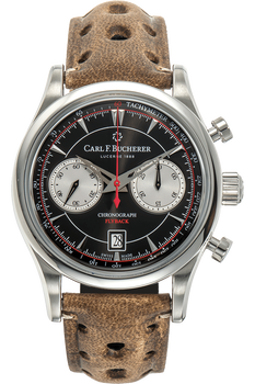 Manero Flyback Stainless Steel Automatic
