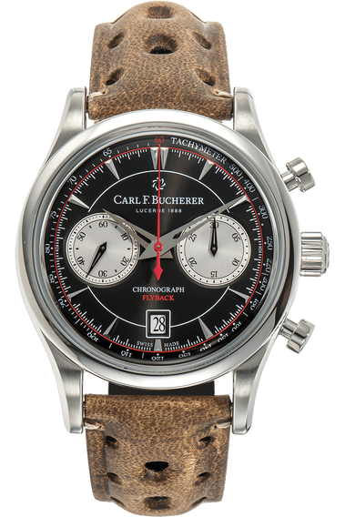 Manero Flyback Stainless Steel Automatic
