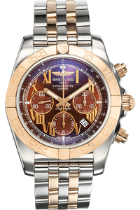 Chronomat B01 Rose Gold and Stainless Steel Automatic