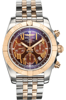 Chronomat B01 Rose Gold and Stainless Steel Automatic