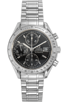 Speedmaster Date Stainless Steel Automatic