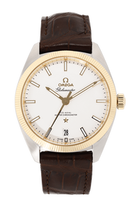 Constellation Globemaster Co-Axial Yellow Gold and Stainless Steel Automatic