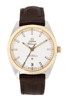 Constellation Globemaster Co-Axial Yellow Gold and Stainless Steel Automatic