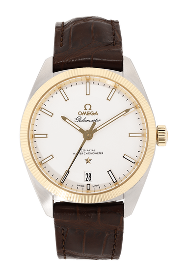 Constellation Globemaster Co-Axial Yellow Gold and Stainless Steel Automatic