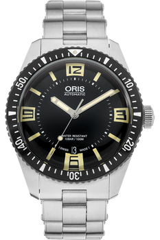 Divers Sixty-Five Stainless Steel Automatic