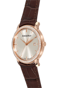 Jules Audemars Rose Gold Automatic