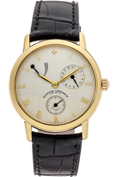 Patrimony Power Reserve Yellow Gold Automatic