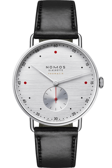 Nomos metro neomatik 39 silvercut outlet