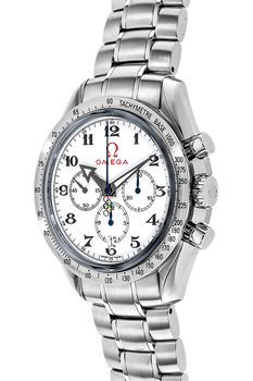 Speedmaster Specialities Olympic Collection Stainless Steel Automatic