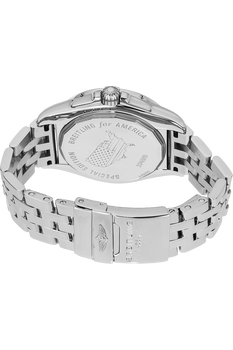 Galactic 44 USA Special Edition Stainless Steel Automatic