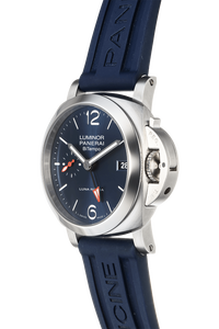 Luminor Quaranta BiTempo Luna Rossa Stainless Steel Automatic