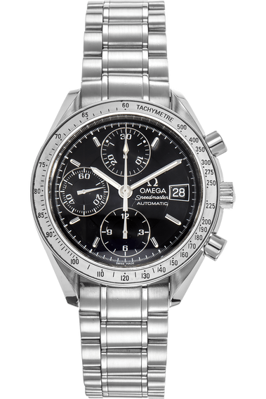 Speedmaster Date Stainless Steel Automatic