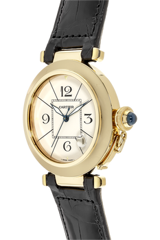 Pasha Yellow Gold Automatic