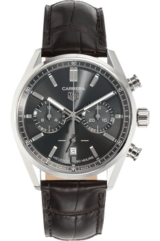 Carrera Calibre Stainless Steel Automatic