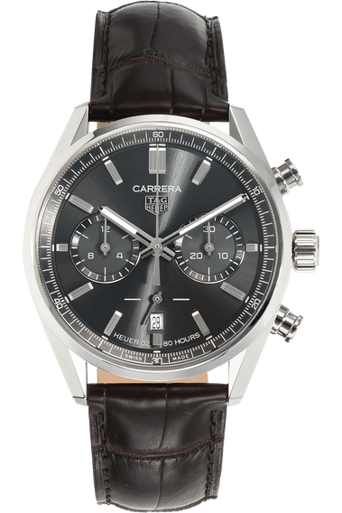 Carrera Calibre Stainless Steel Automatic