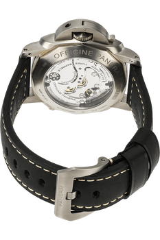 Luminor 1950 Chrono Monopulsante 8 Days GMT Titanium Manual