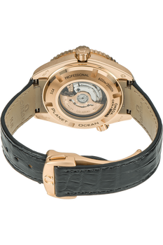 Planet Ocean 600M Rose Gold Automatic