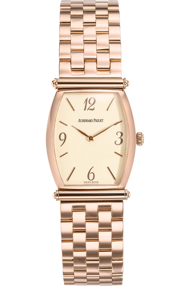Carnegie Rose Gold Manual
