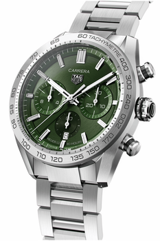 Carrera 44mm 02 Sport Chronograph