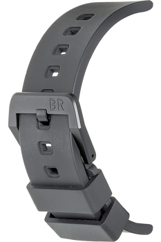BR 126 Carbon Air Force Insignia PVD Stainless Steel Automatic