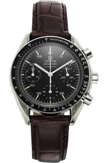 Speedmaster Reduced Stainless Steel Automatic