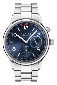 Club Sport Neomatik Worldtimer Blue