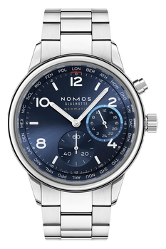 Club Sport Neomatik Worldtimer Blue