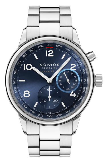 Club Sport Neomatik Worldtimer Blue