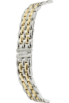 Reverso Lady Yellow Gold and Stainless Steel Quartz