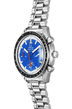 Speedmaster Reduced Michael Schumacher Cart Edition Stainless Steel Automatic