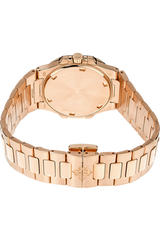Nautilus Reference 7011 Rose Gold Quartz