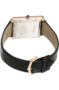 Tank Solo XL Rose Gold and Stainless Steel Automatic