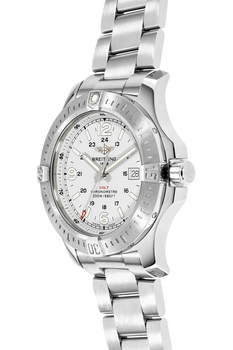 Colt 44 Stainless Steel Quartz