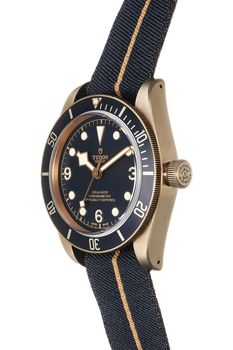Heritage Black Bay Bucherer Blue Edition Bronze Automatic