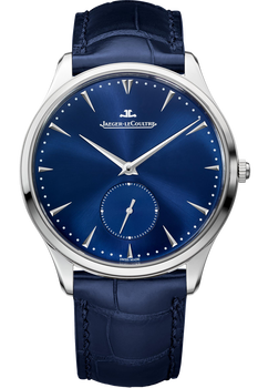 Master Ultra Thin Small Second Stainless Steel