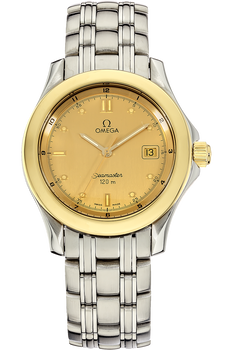 Seamaster Yellow Gold and Stainless Steel Quartz