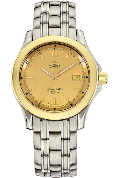 Seamaster Yellow Gold and Stainless Steel Quartz